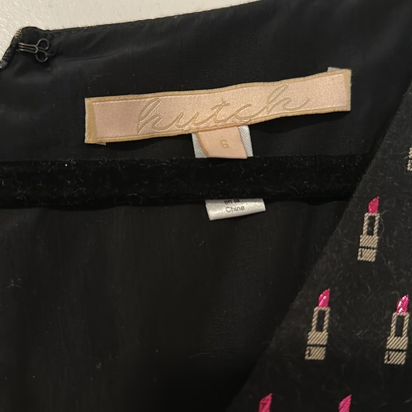 HUTCH ModCloth Lipstick Fit n Flare Pocket Dress - Picture 2 of 5